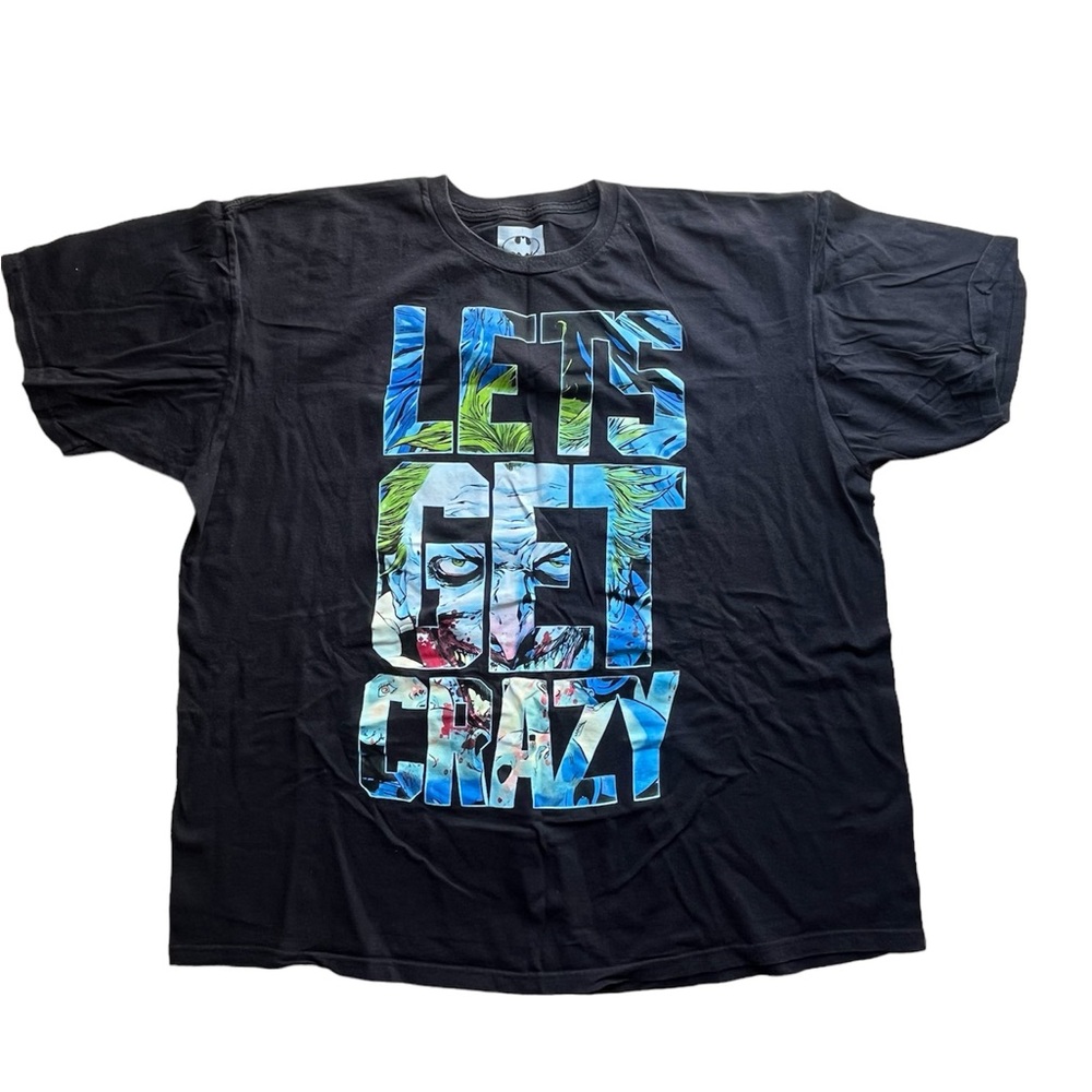 Ecko Unltd Batman Joker Lets Get Crazy T-Shirt DC Comics 2012
Size 2Xl